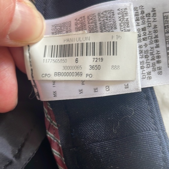 Brooks Brothers Wool Blend Straight Leg Dress Pants Size 6 - Picture 12 of 13